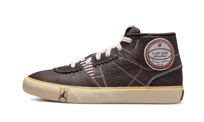 Jordan Series Mid Maison Château Rouge Brown Basalt - DO5247-212