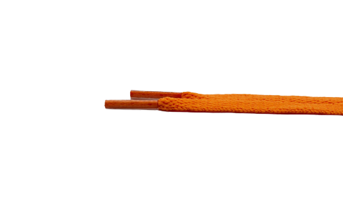 lacets-plats-orange-140cm-graal-spotter-2/3