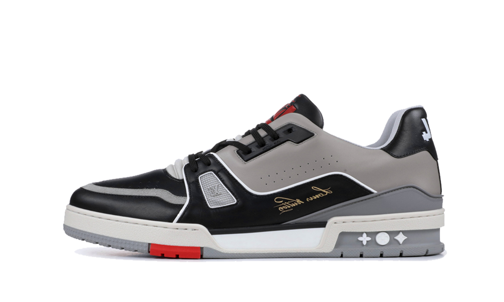 Louis Vuitton LV Trainer Sneaker Low Black Grey - 1A54H5