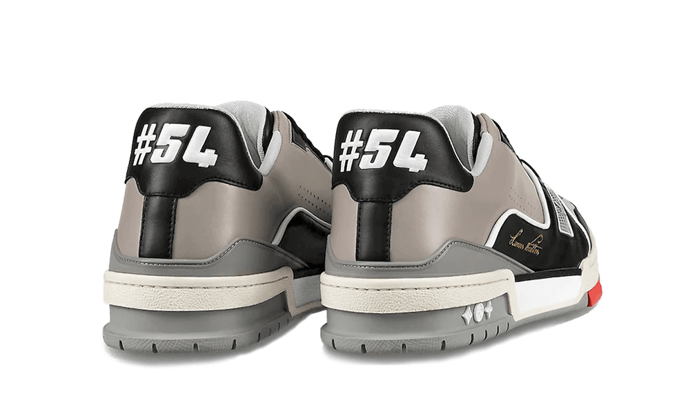 Louis Vuitton LV Trainer Sneaker Low Black Grey - 1A54H5