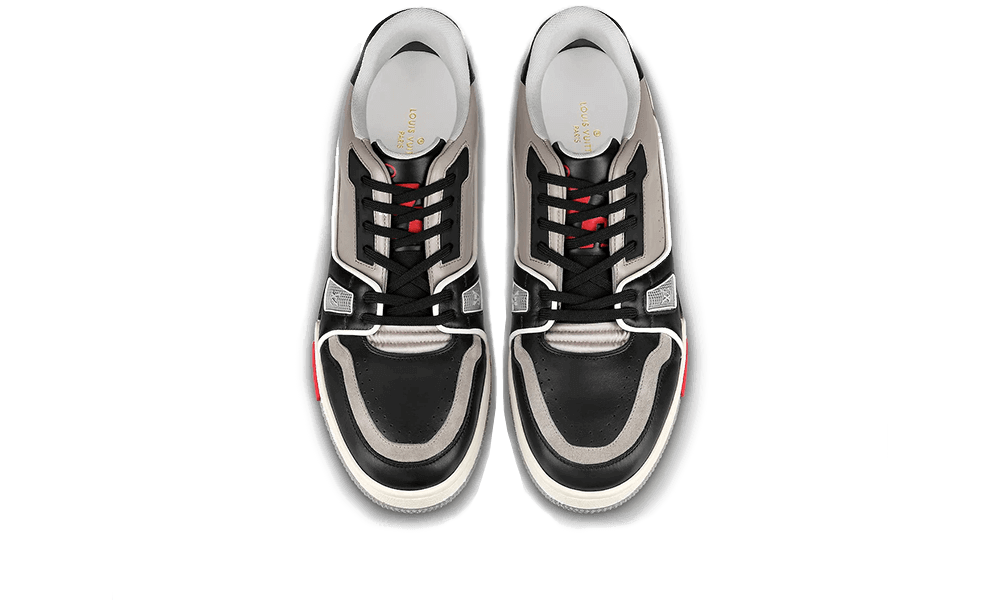 Louis Vuitton LV Trainer Sneaker Low Black Grey - 1A54H5