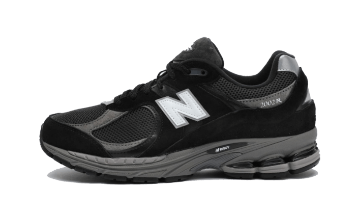 Grey Jd New Balance Femme New Balance 2002R Black Dark Grey White