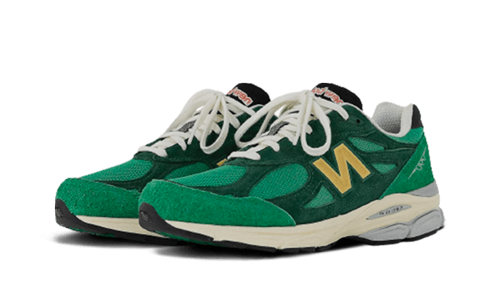 New Balance 990 V3 MiUSA Teddy Santis Green Gold - M990GG3