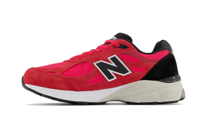 New Balance 990 v3 Red Suede - M990PL3
