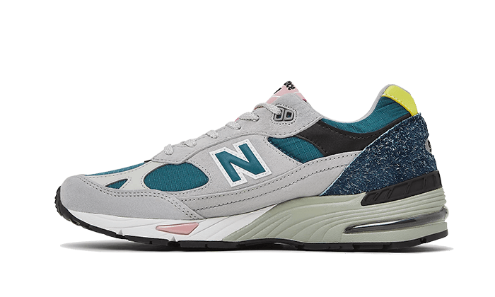New Balance 991 Made In UK Grey Teal - M991PSG