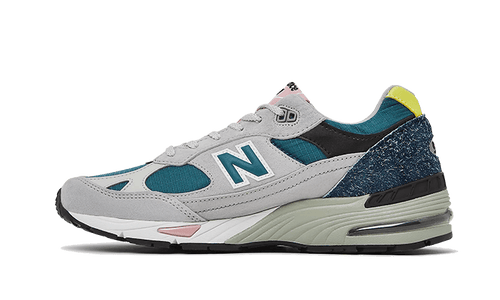 New Balance 991 Made In UK Grey Teal - M991PSG