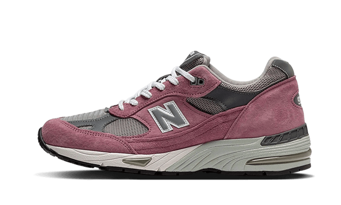 New Balance 991 Made In UK Pink Suede - M991PGG