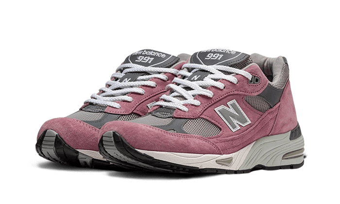 New Balance 991 Made In UK Pink Suede - M991PGG