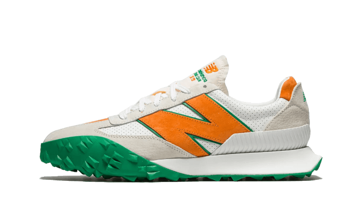 New Balance Casablanca XC-72 Green Orange - UXC72CBD