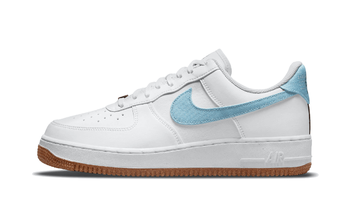 Nike Air Force 1 Low '07 LV8 Indigo - CZ0338-100