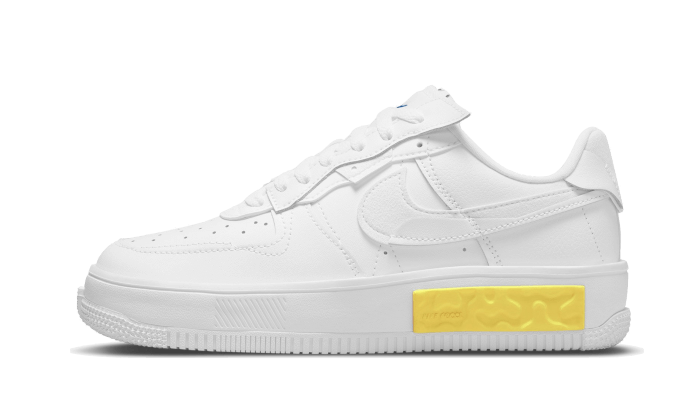 Nike Air Force Low Fontanka White Yellow (DA7024-101) Graal