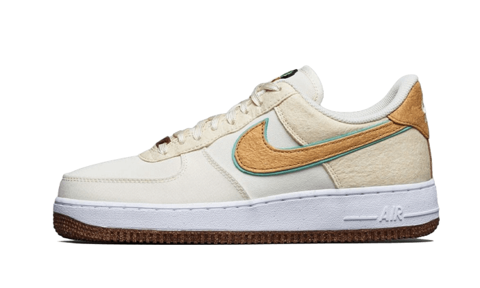 Nike Air Force 1 Low Happy Pineapple Coconut Milk - CZ1631-100