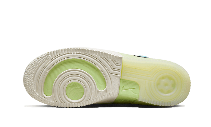 Nike Air Force 1 Low React Sail Barely Volt - DM0573-101