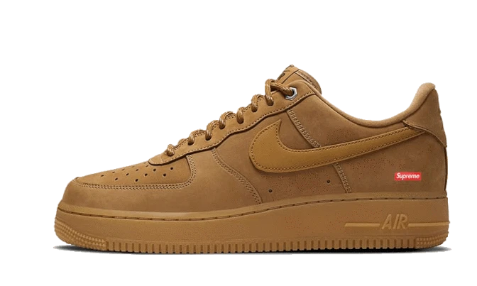 Nike Air Force 1 Low Supreme Flax (DN1555-200) - Graal Spotter