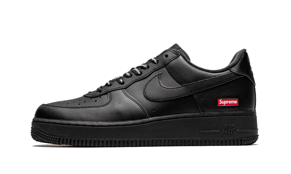 Nike Air Force Low Black Supreme (CU9225-001) Graal Spotter