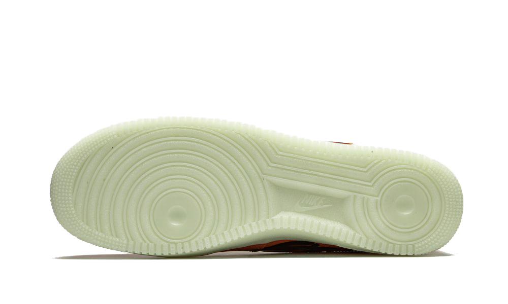 Nike Air Force 1 Low Orange Skeleton Halloween (2020) - CU8067-800