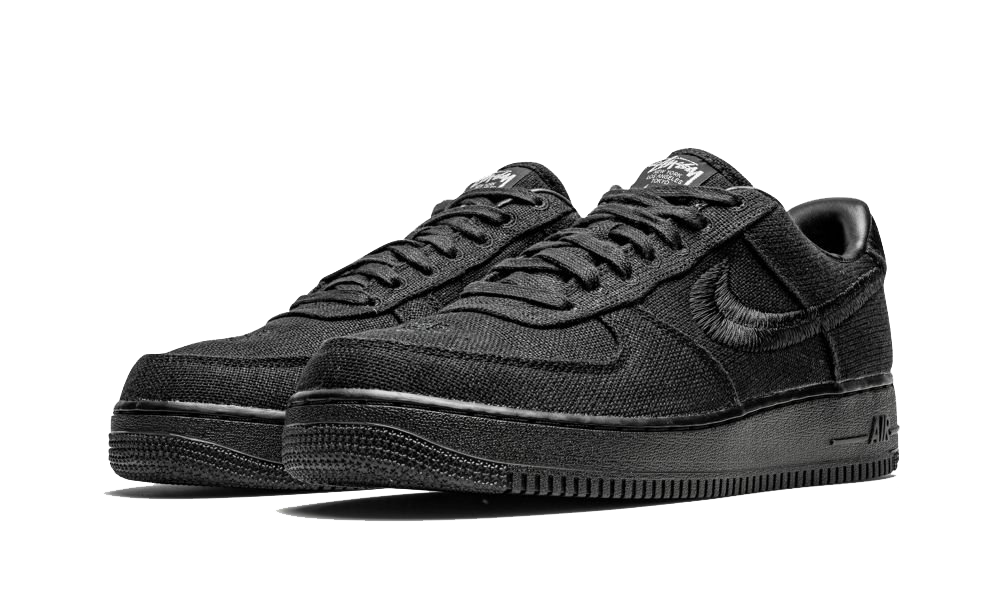 Nike Air Force 1 Low Stussy Black - CZ9084-001