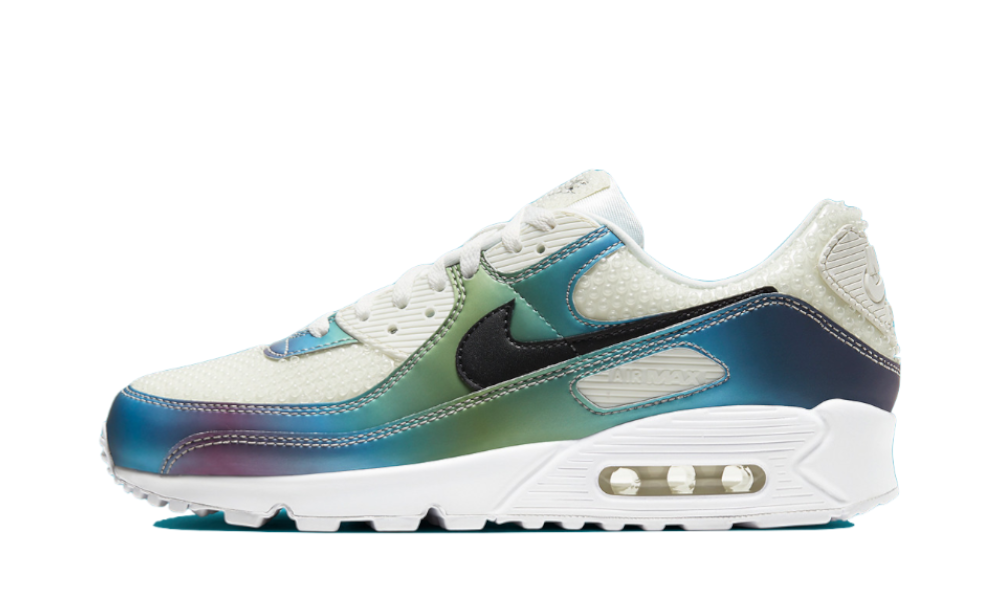 Nike Air Max 90 Bubble Iridescent - CT5066-100