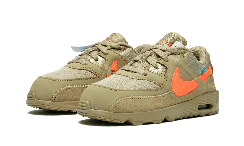 Nike Air Max 90 Off-White Desert Ore (Enfants) - BV0852-200