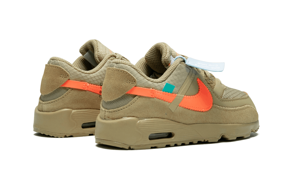 Nike Air Max 90 Off-White Desert Ore (Enfants) - BV0852-200