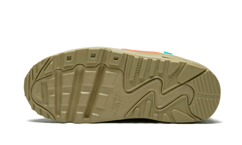 Nike Air Max 90 Off-White Desert Ore (Enfants) - BV0852-200