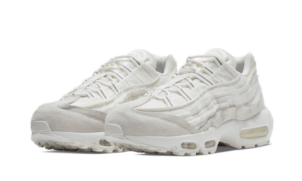 Nike Air Max 95 Comme Des Garçons White - PE-K101-002-2