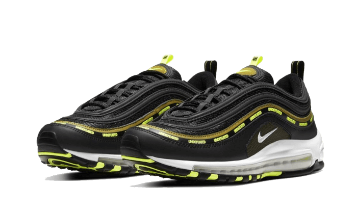 Nike Air Max 97 UNDEFEATED Black Volt - DC4830-001
