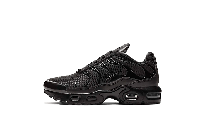 Nike Air Max Plus PS Black Enfant PS CD0610 001 Graal Spotter