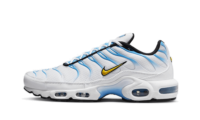 nike airmax white and gold