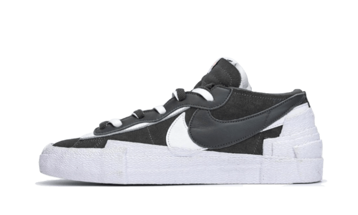 Nike Blazer Low Sacai Dark Grey - DD1877-002