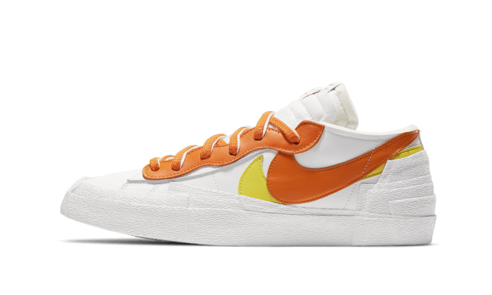 Nike Blazer Low Sacai White Magma Orange - DD1877-100