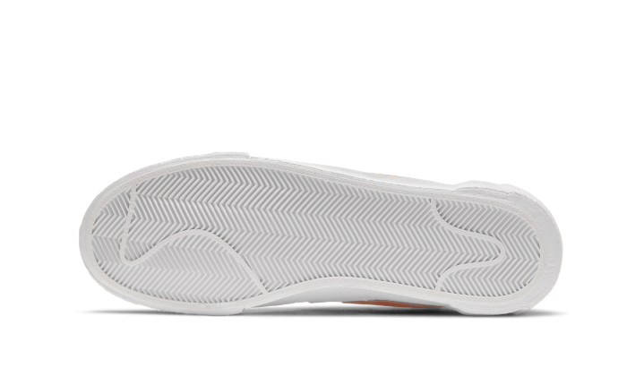 Nike Blazer Low Sacai White Magma Orange - DD1877-100