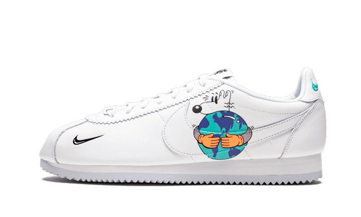 Nike Cortez Flyleather Earth Day Steven Harrington CI5548 100 Graal Spotter