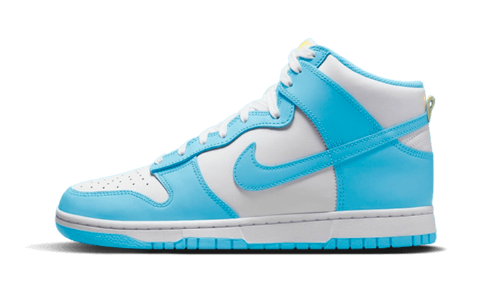 Nike Dunk High Chaussure Bleu Nike Nike Dunk High Blue Chill
