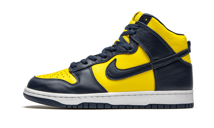 Nike Dunk High Maize & Blue (Michigan) - CZ8149-700