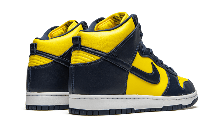 Nike Dunk High Maize & Blue (Michigan) - CZ8149-700