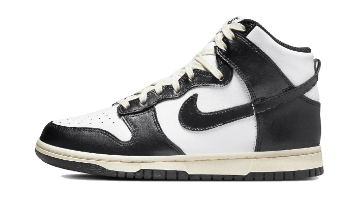 Nike Dunk High Vintage Black - DQ8581-100