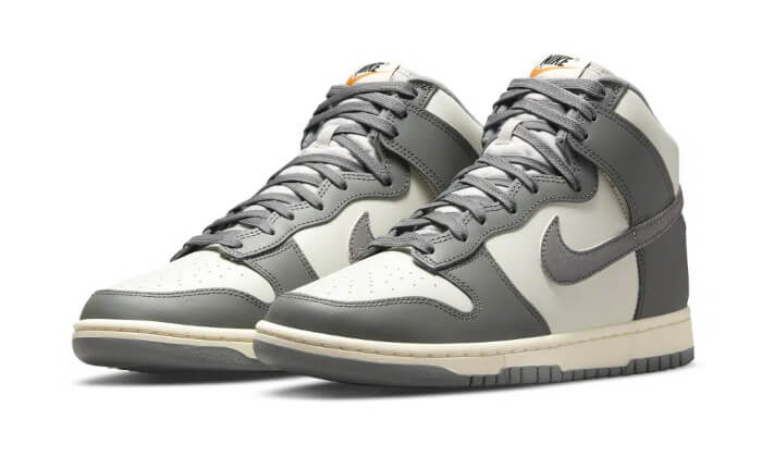Nike Dunk High Vintage Light Bone Grey - DM0582-001