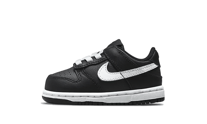 Nike Dunk Low Black White (2022) Bébé (TD) - DH9761-002