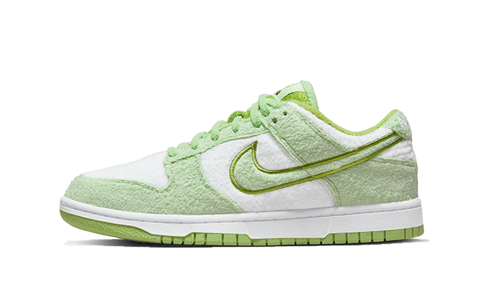 Nike Dunk Low SE Fleece Green DQ7579 300 Graal Spotter