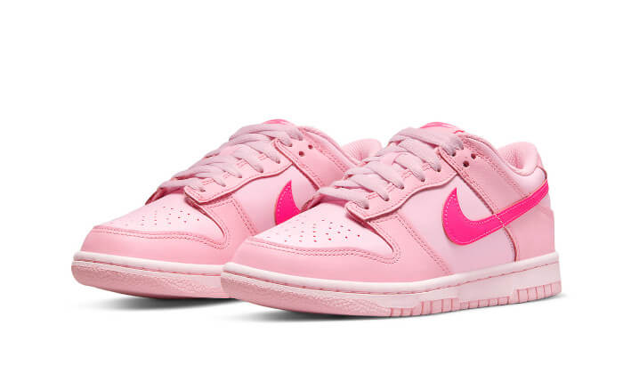 Nike Dunk Low Triple Pink - DH9765-600