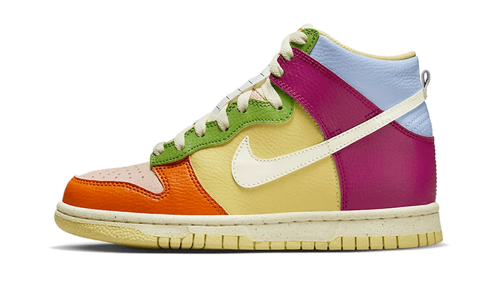 Nike Nike Dunk High Multi-Color - DZ5638-500