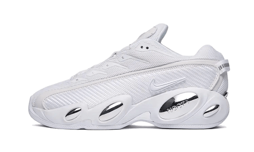 Nike NOCTA Glide Drake White Chrome - DM0879-100