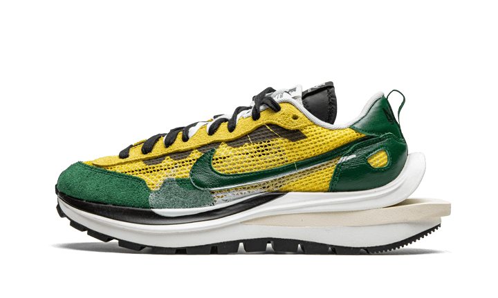 Nike x Sacai Vaporwafflle Tour Yellow Stadium Green - CV1363-700