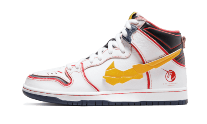 Nike SB Dunk High Gundam RX-0 Unicorn - DH7717-100