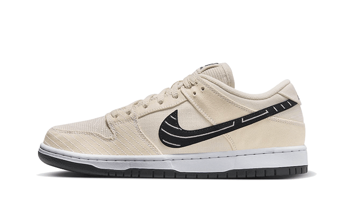 Nike SB Dunk Low Albino & Preto - FD2627-200