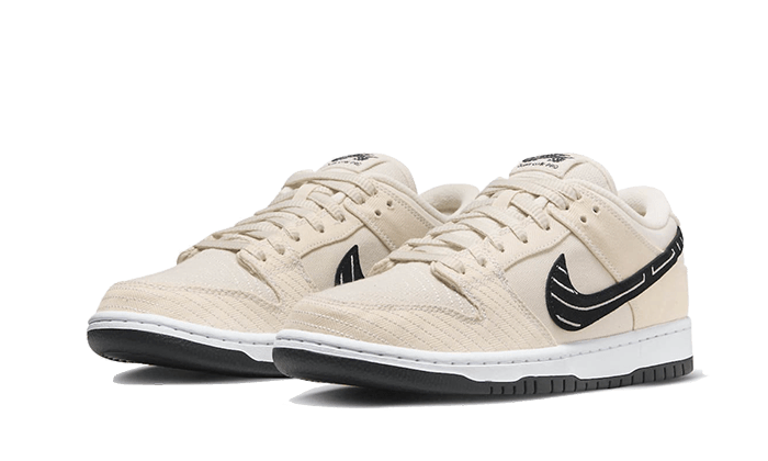 Nike SB Dunk Low Albino & Preto - FD2627-200