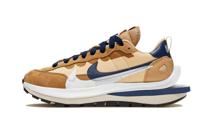 Nike x Sacai Vaporwaffle Tan Navy - DD1875-200