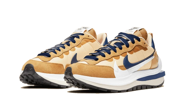 Nike x Sacai Vaporwaffle Tan Navy - DD1875-200