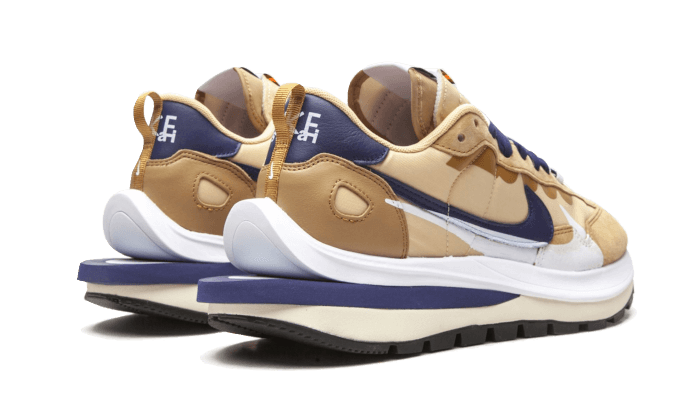 Nike x Sacai Vaporwaffle Tan Navy - DD1875-200